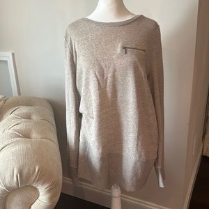 Loft Oatmeal/Brown Top